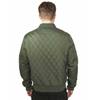 Urban Classics - Diamond Quilt Nylon Jacket - Groen Product image